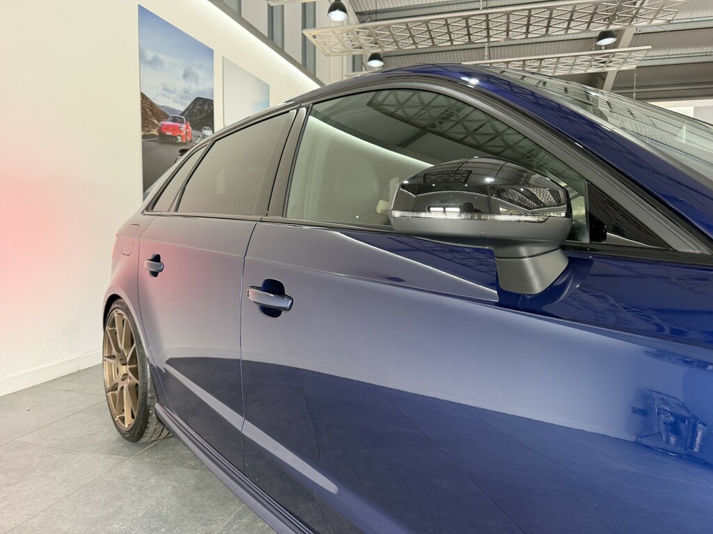 Audi S3 2.0 Tfsi Black Edition SL69FEP Blue #4