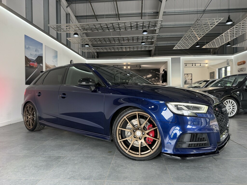 Audi S3 2.0 Tfsi Black Edition SL69FEP Blue #3
