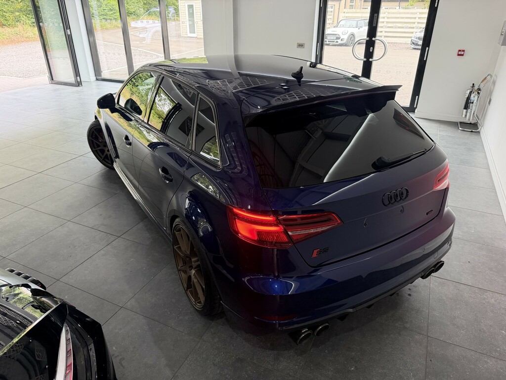 Audi S3 Hatchback White #9