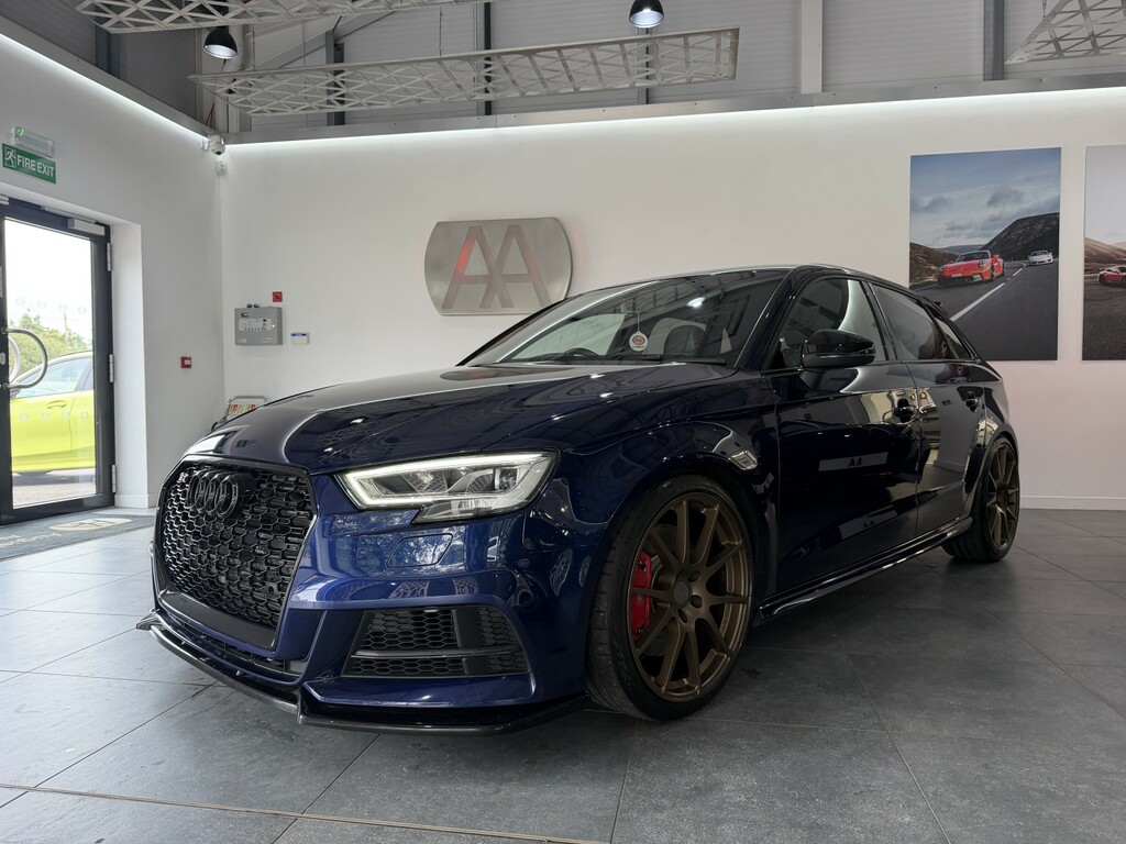 Audi S3 Hatchback White #19