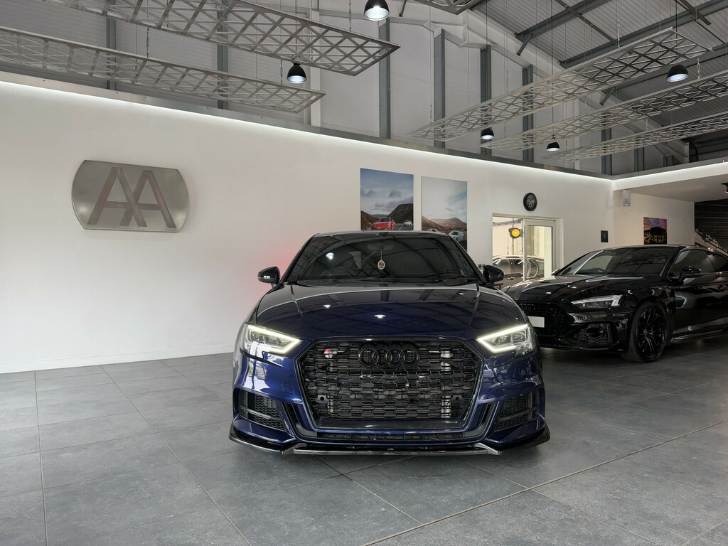 Audi S3 Hatchback White #18