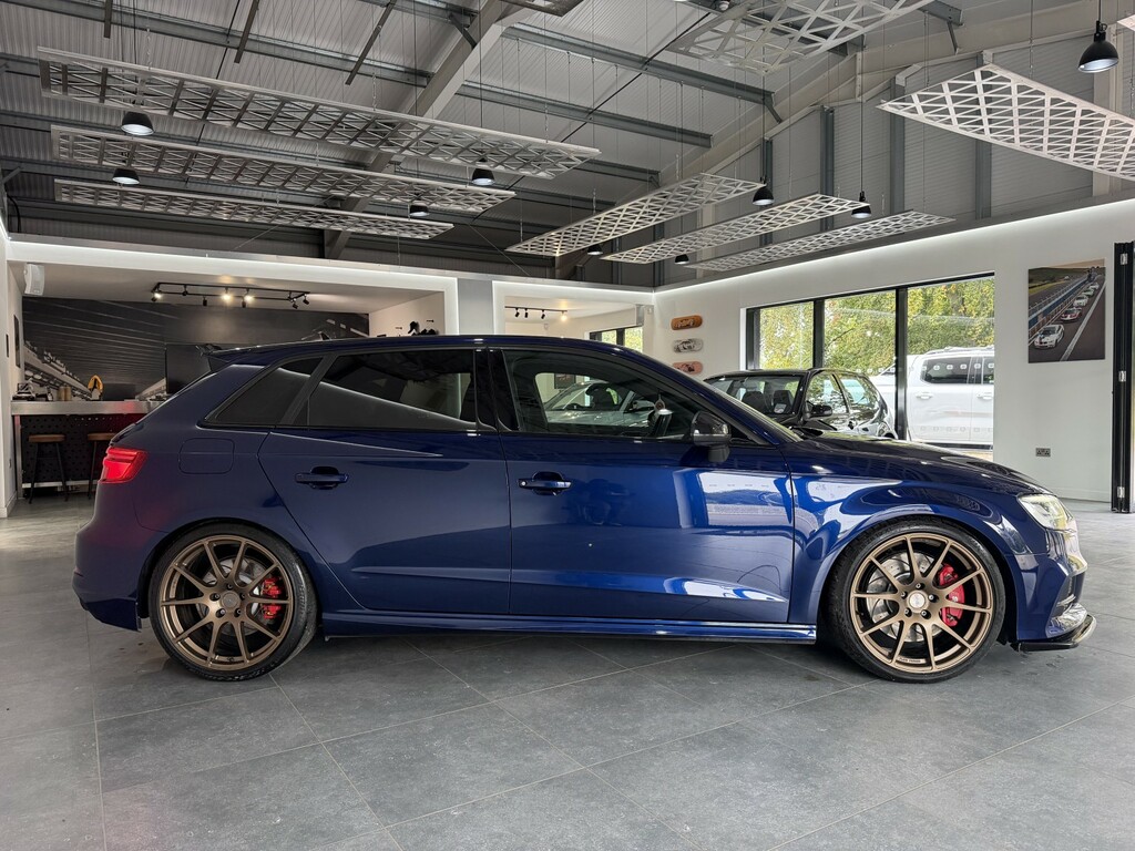 Audi S3 Hatchback White #16