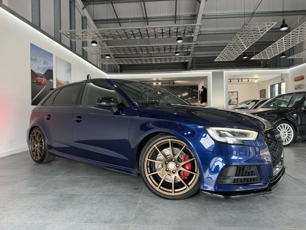 Audi S3 Hatchback White #24