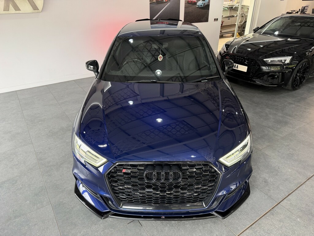 Audi S3 Hatchback White #17