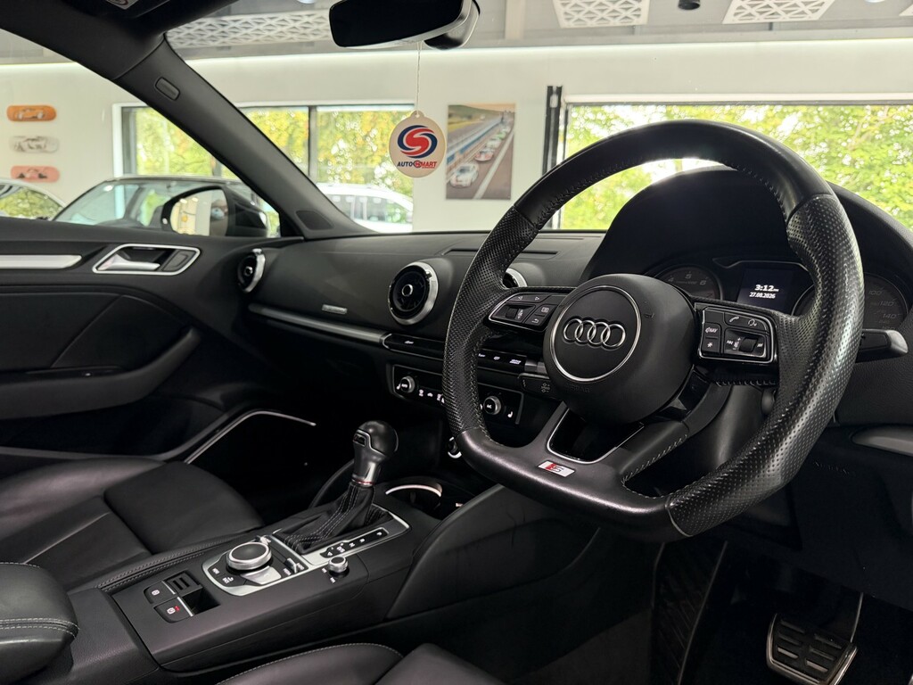 Audi S3 Hatchback White #13