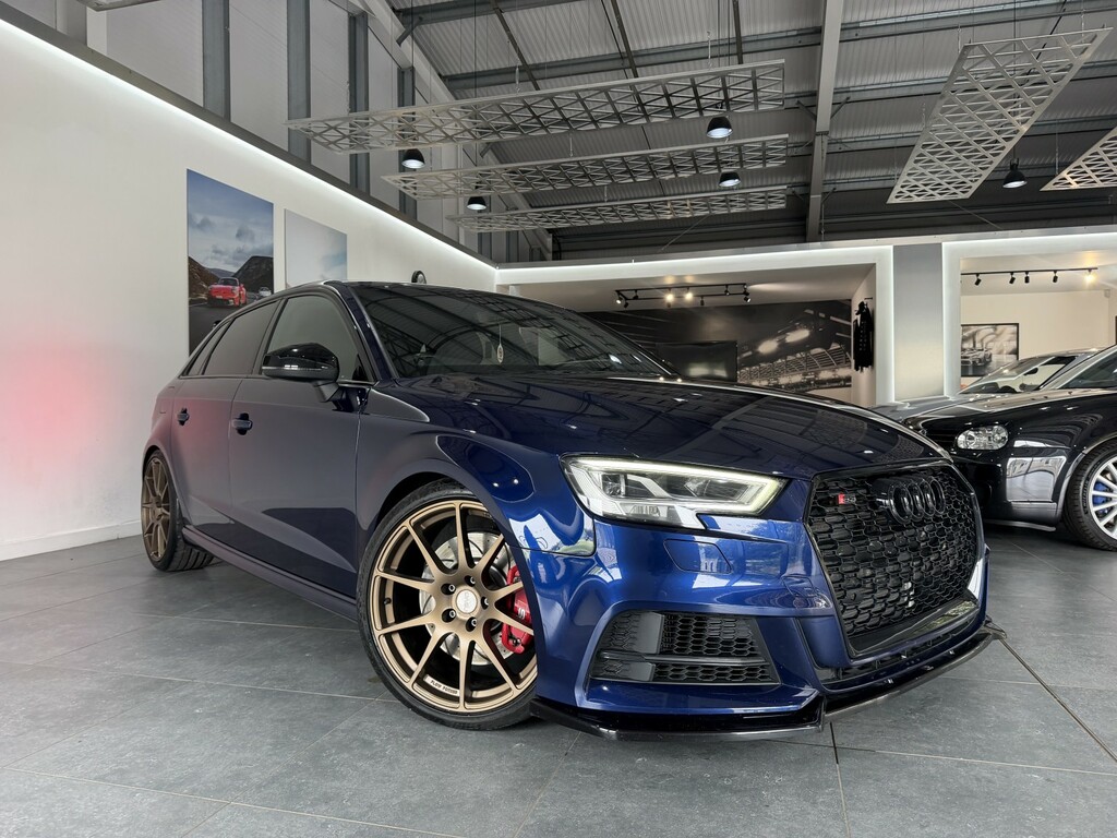 Audi S3 2.0 Tfsi Black Edition Blue