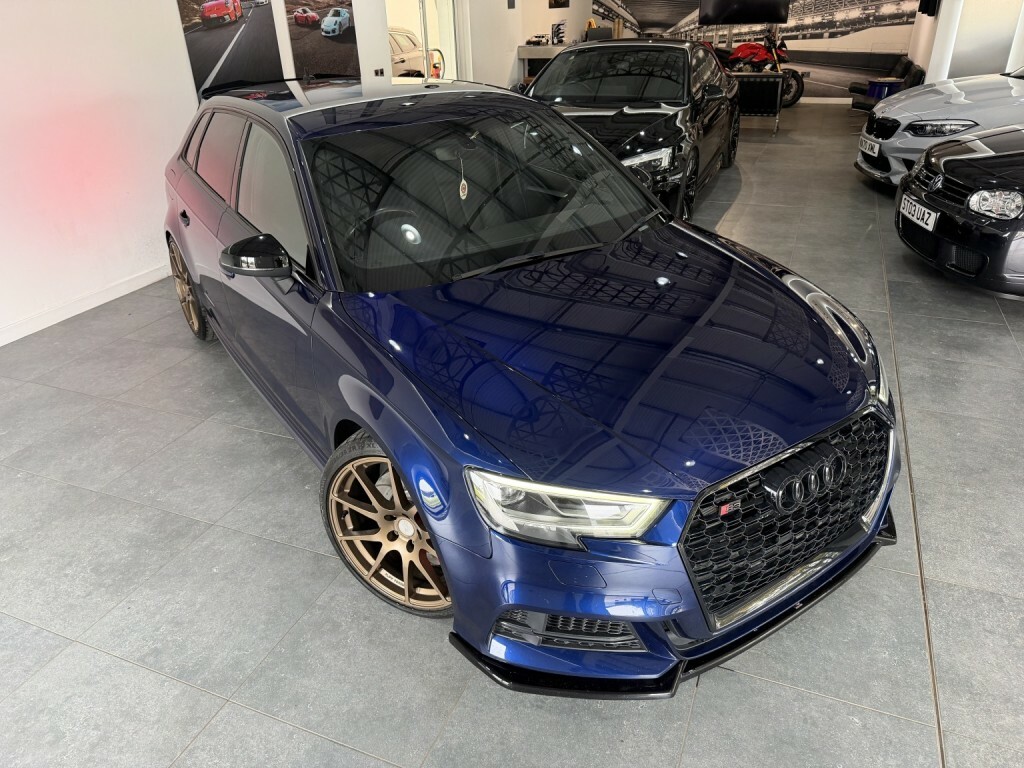 Audi S3 Hatchback White #22