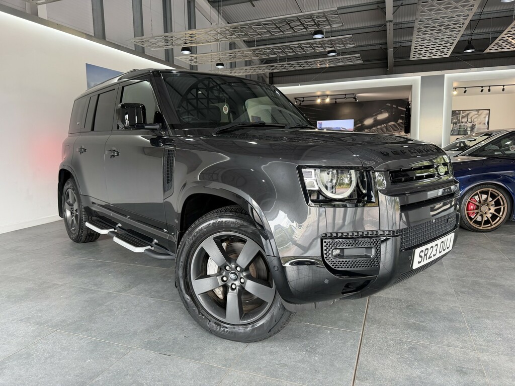 Land Rover Defender 110 3.0 D300 Mhev X-dynamic Hse Grey