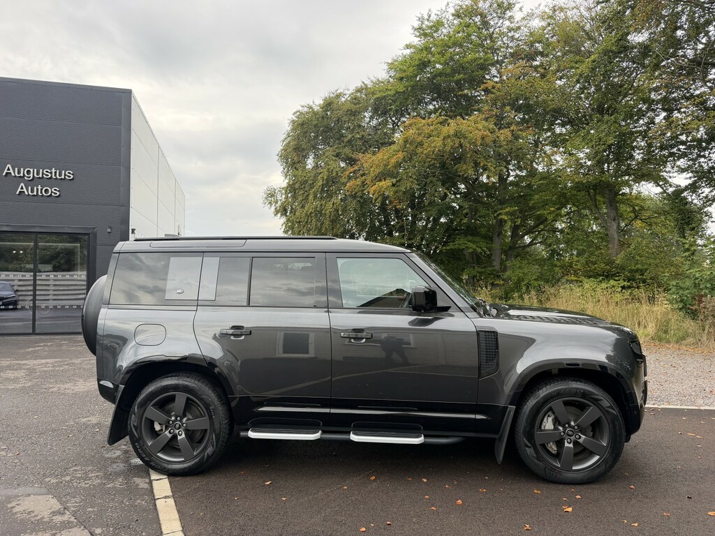 Land Rover Defender 110 3.0 D300 Mhev X-dynamic Hse Grey #5