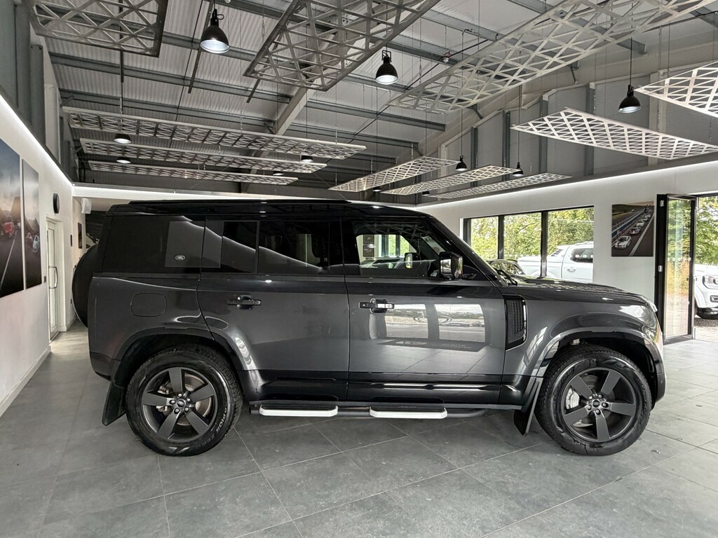 Land Rover Defender 110 3.0 D300 Mhev X-dynamic Hse Grey #4
