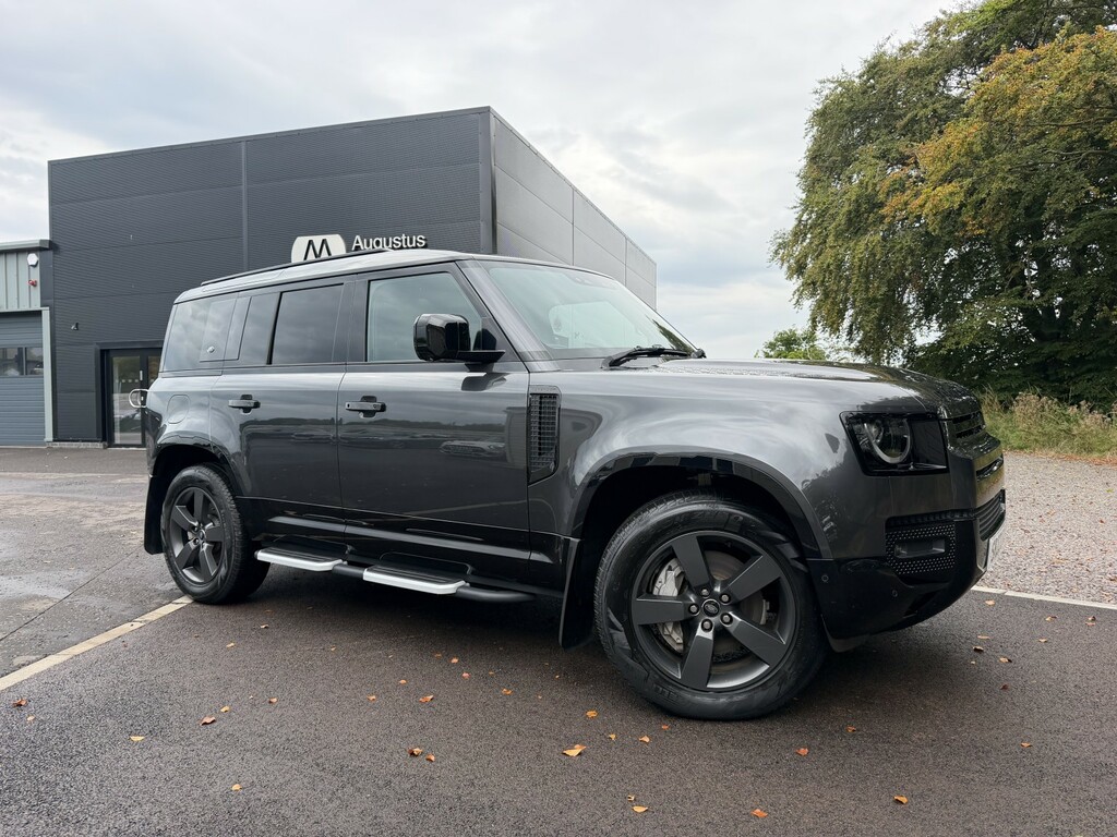 Land Rover Defender 110 3.0 D300 Mhev X-dynamic Hse Grey #2