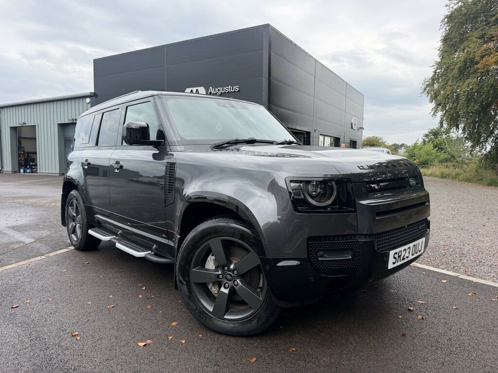 Land Rover Defender 110 3.0 D300 Mhev X-dynamic Hse Grey #3
