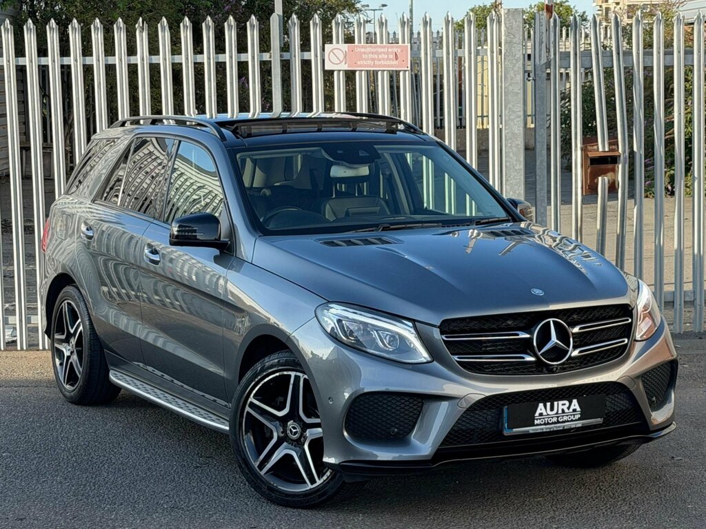 Mercedes-Benz GLE Class 3.0 Gle350d V6 Amg Line Premium Plus G-tronic 4M Grey #3