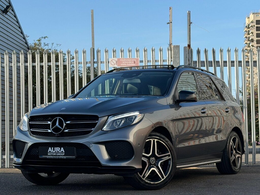 Mercedes-Benz GLE Class 3.0 Gle350d V6 Amg Line Premium Plus G-tronic 4M Grey #5