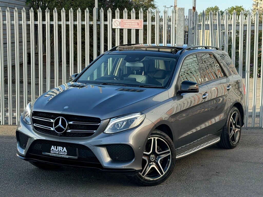 Mercedes-Benz GLE Class 3.0 Gle350d V6 Amg Line Premium Plus G-tronic 4M Grey #6