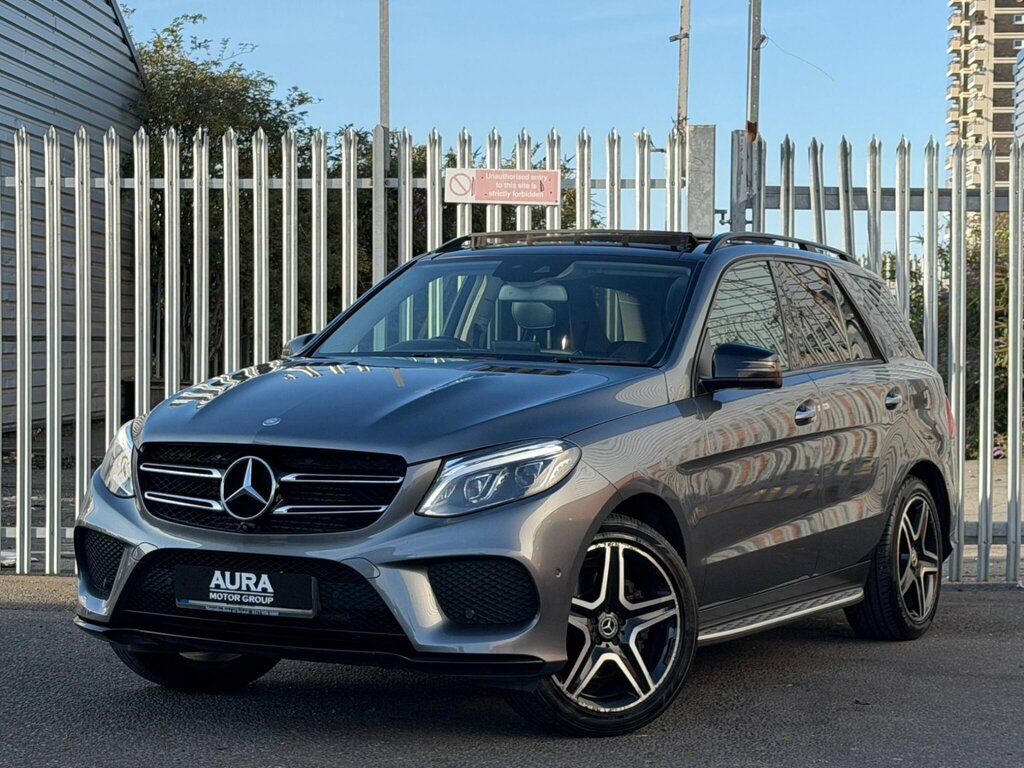 Mercedes-Benz GLE Class 3.0 Gle350d V6 Amg Line Premium Plus G-tronic 4M Grey #4