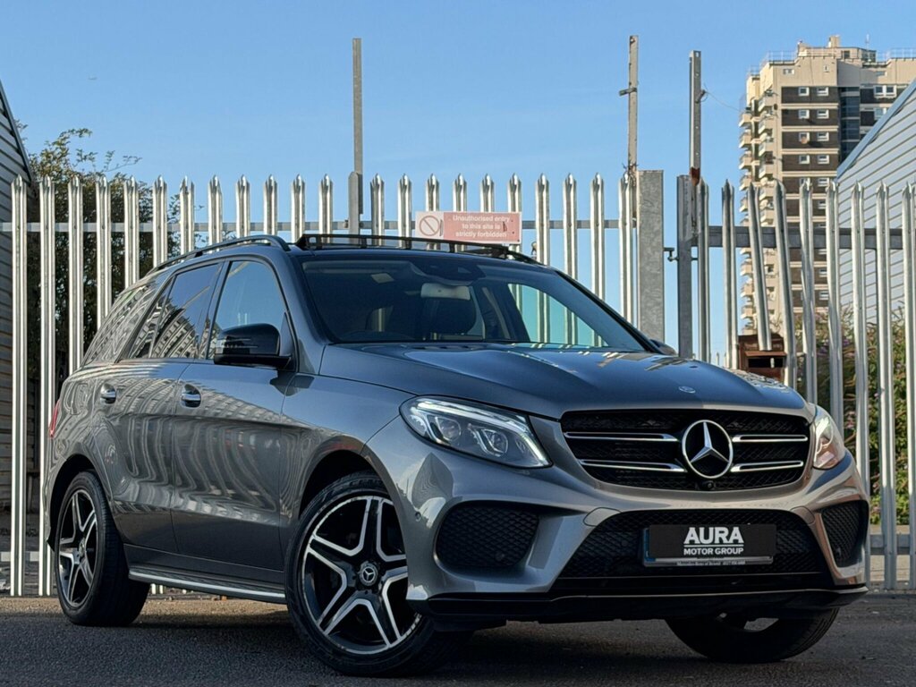 Mercedes-Benz GLE Class 3.0 Gle350d V6 Amg Line Premium Plus G-tronic 4M Grey #2