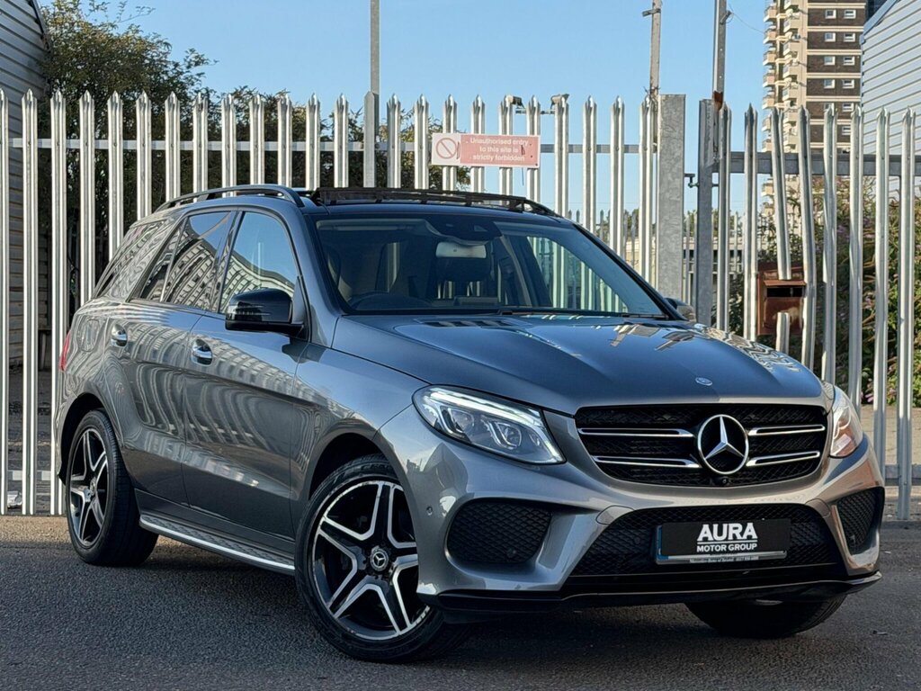 Mercedes-Benz GLE Class 3.0 Gle350d V6 Amg Line Premium Plus G-tronic 4M Grey