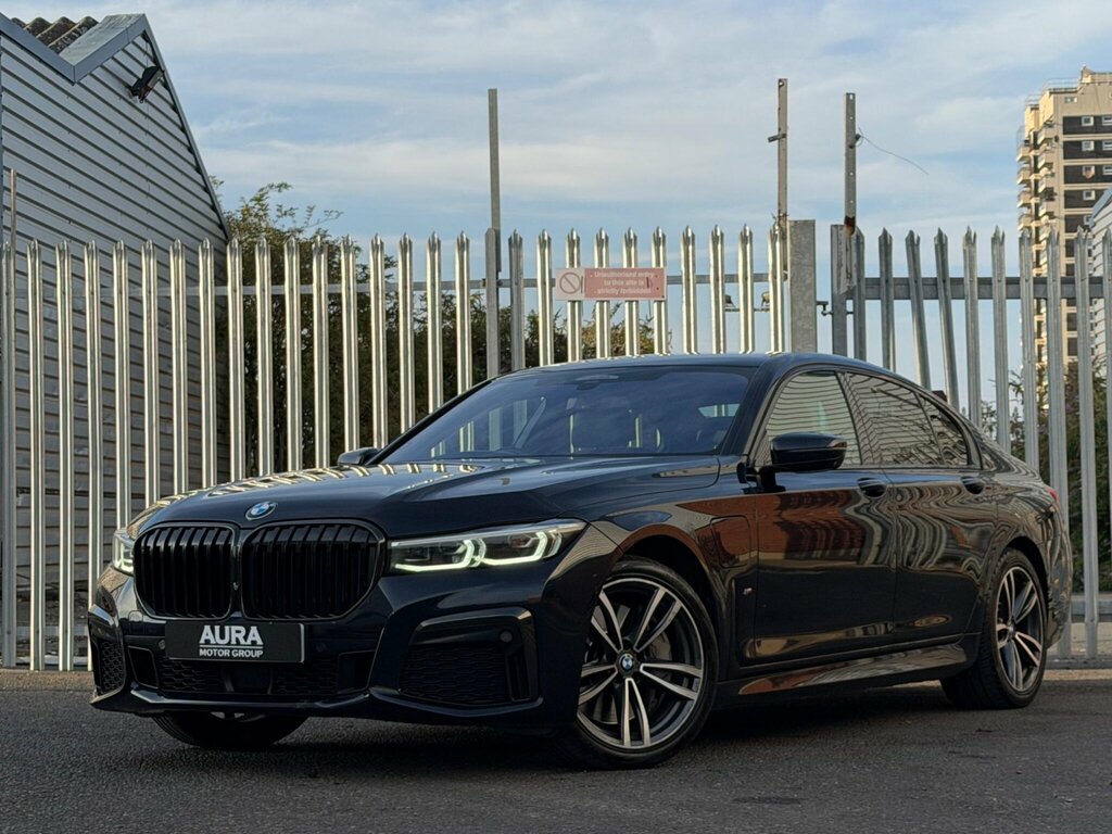BMW 7 Series 3.0 745E 12Kwh M Sport Euro 6 Ss Black #5