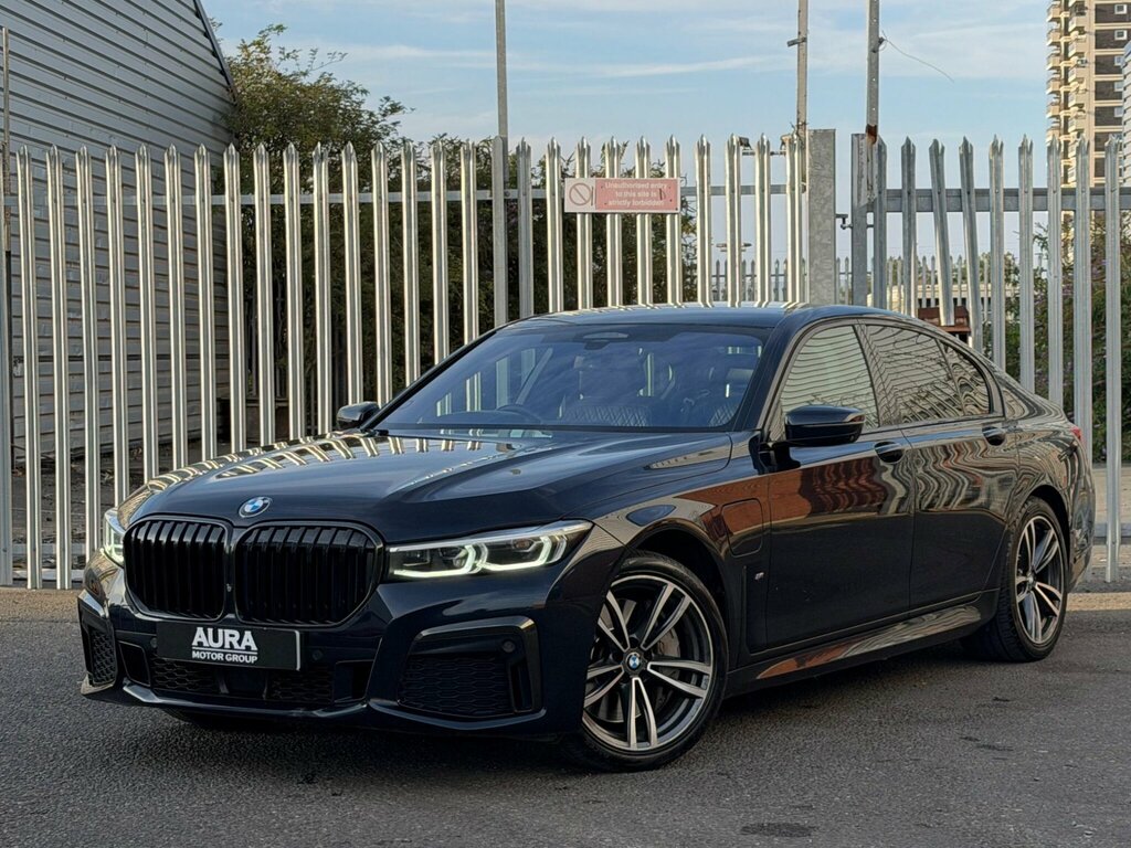 BMW 7 Series 3.0 745E 12Kwh M Sport Euro 6 Ss Black #4