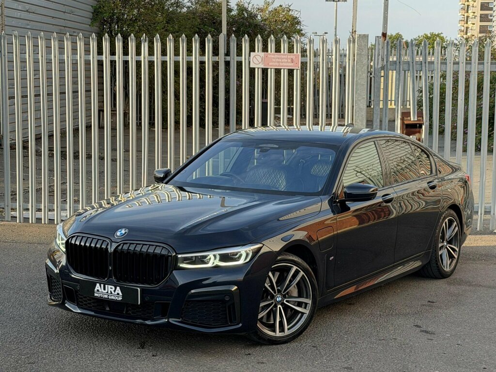 BMW 7 Series 3.0 745E 12Kwh M Sport Euro 6 Ss Black #6
