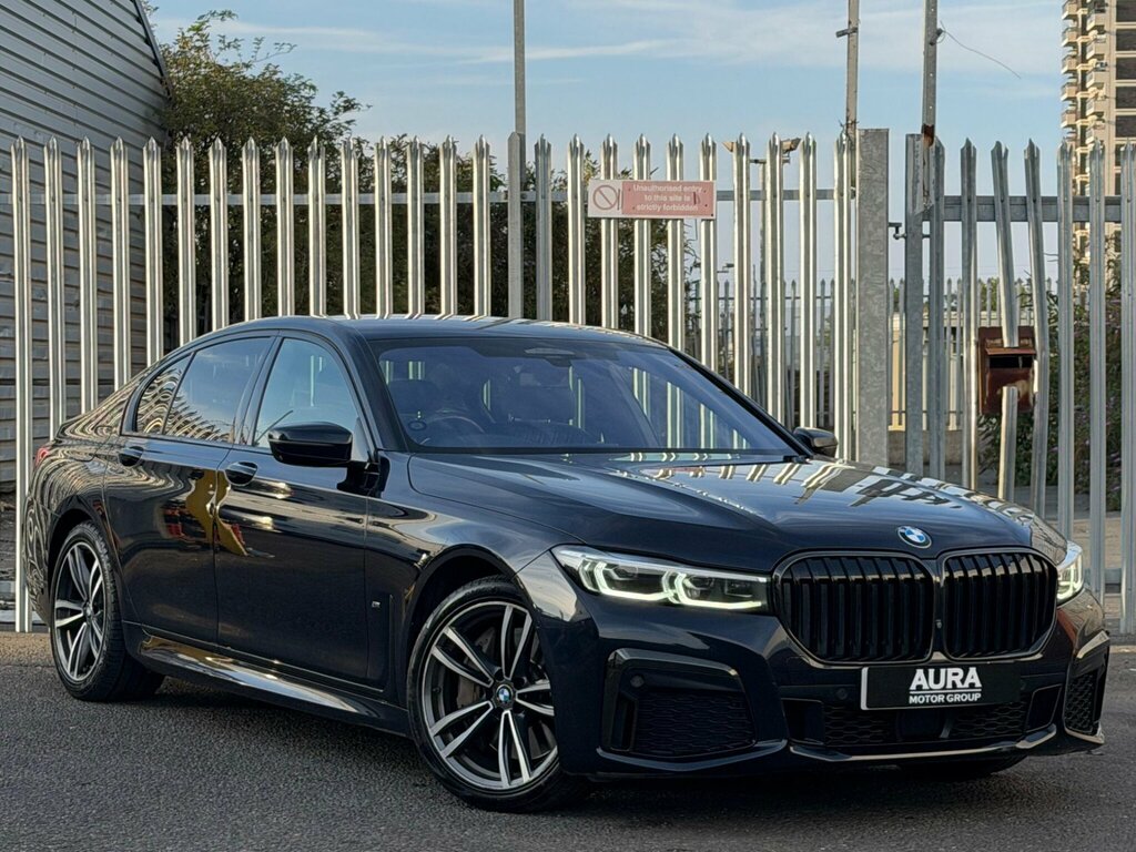 BMW 7 Series 3.0 745E 12Kwh M Sport Euro 6 Ss Black