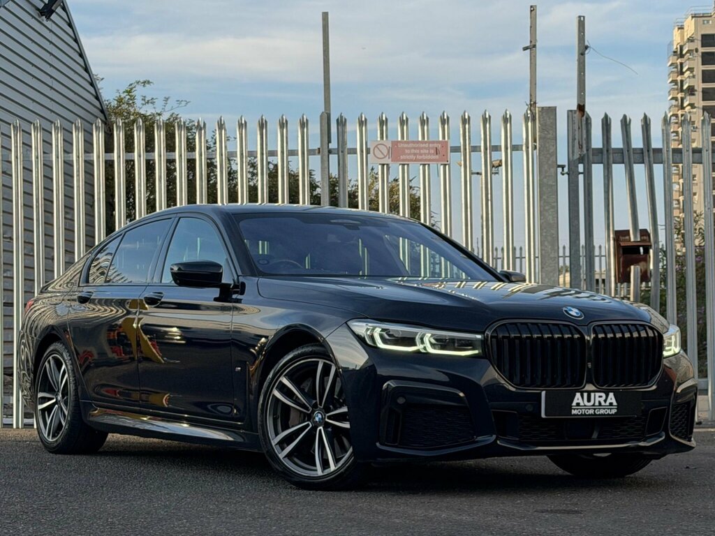 BMW 7 Series 3.0 745E 12Kwh M Sport Euro 6 Ss Black #2