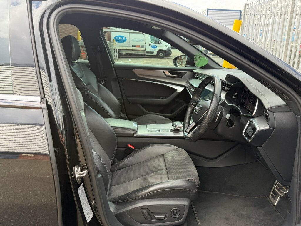 Audi A6 Saloon Automatic Grey #17