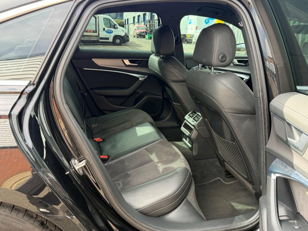 Audi A6 Saloon Automatic Grey #12