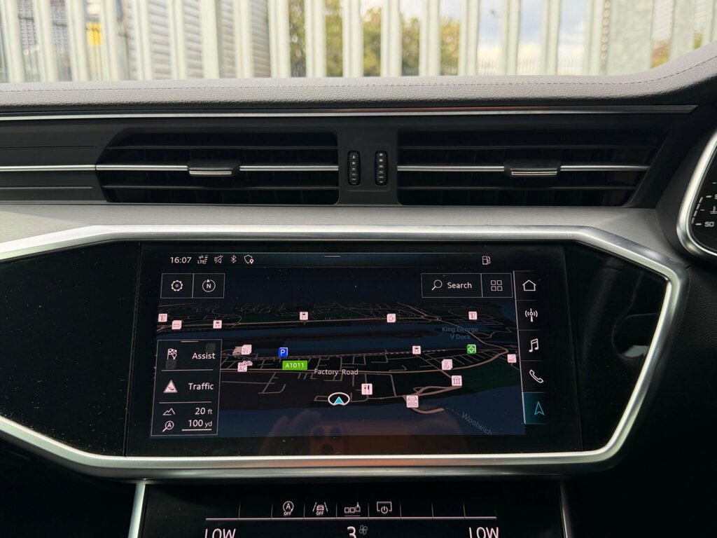 Audi A6 Saloon Automatic Grey #19