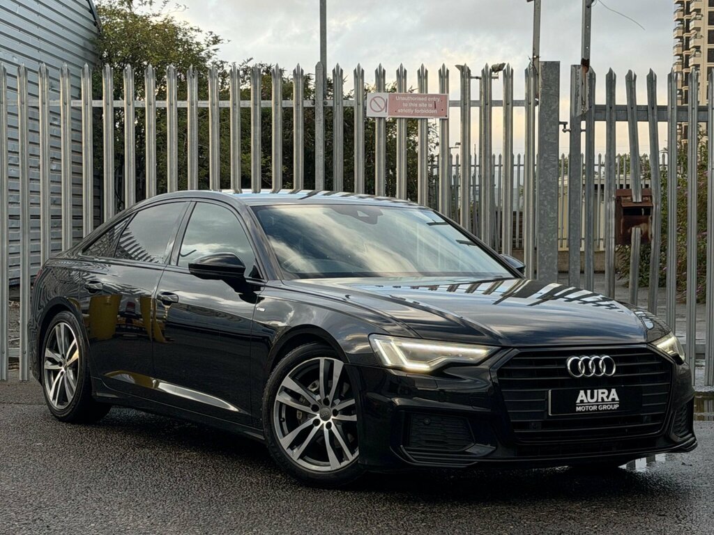 Audi A6 Saloon 2.0 Tdi 40 S Line S Tronic Euro 6 Ss Black