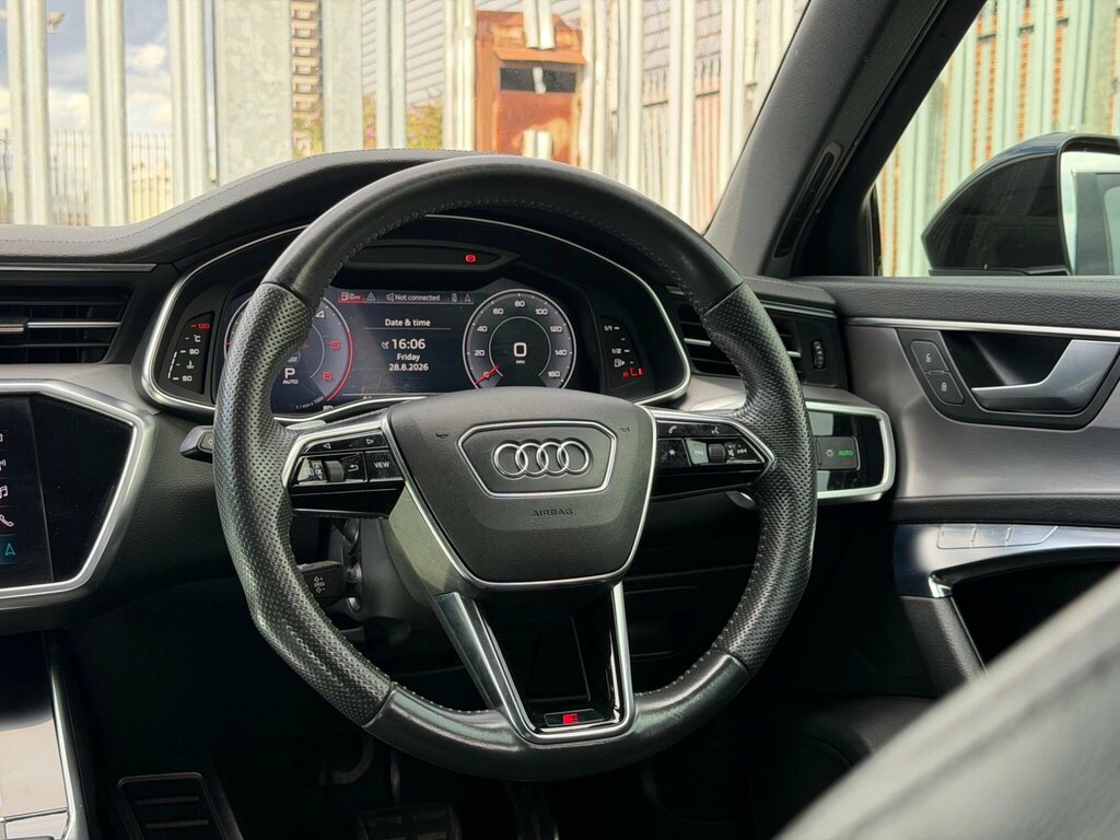 Audi A6 Saloon Automatic Grey #15