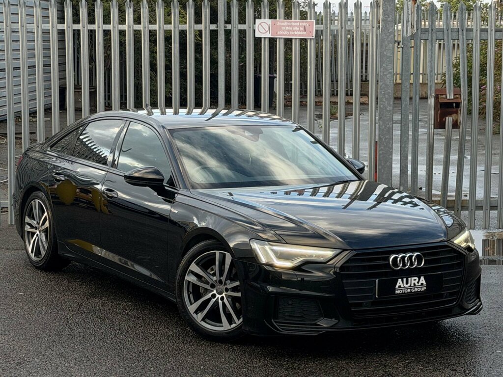 Audi A6 Saloon 2.0 Tdi 40 S Line S Tronic Euro 6 Ss Black #3