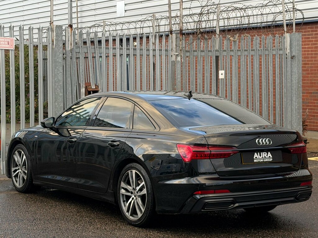 Audi A6 Saloon Automatic Grey #11