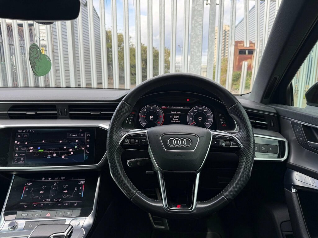 Audi A6 Saloon Automatic Grey #21