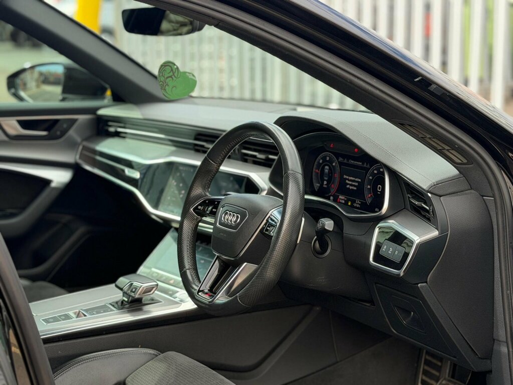 Audi A6 Saloon Automatic Grey #18