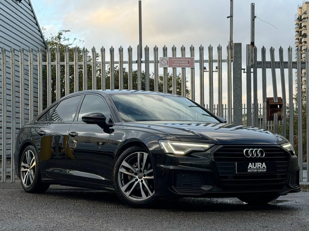 Audi A6 Saloon 2.0 Tdi 40 S Line S Tronic Euro 6 Ss Black #2