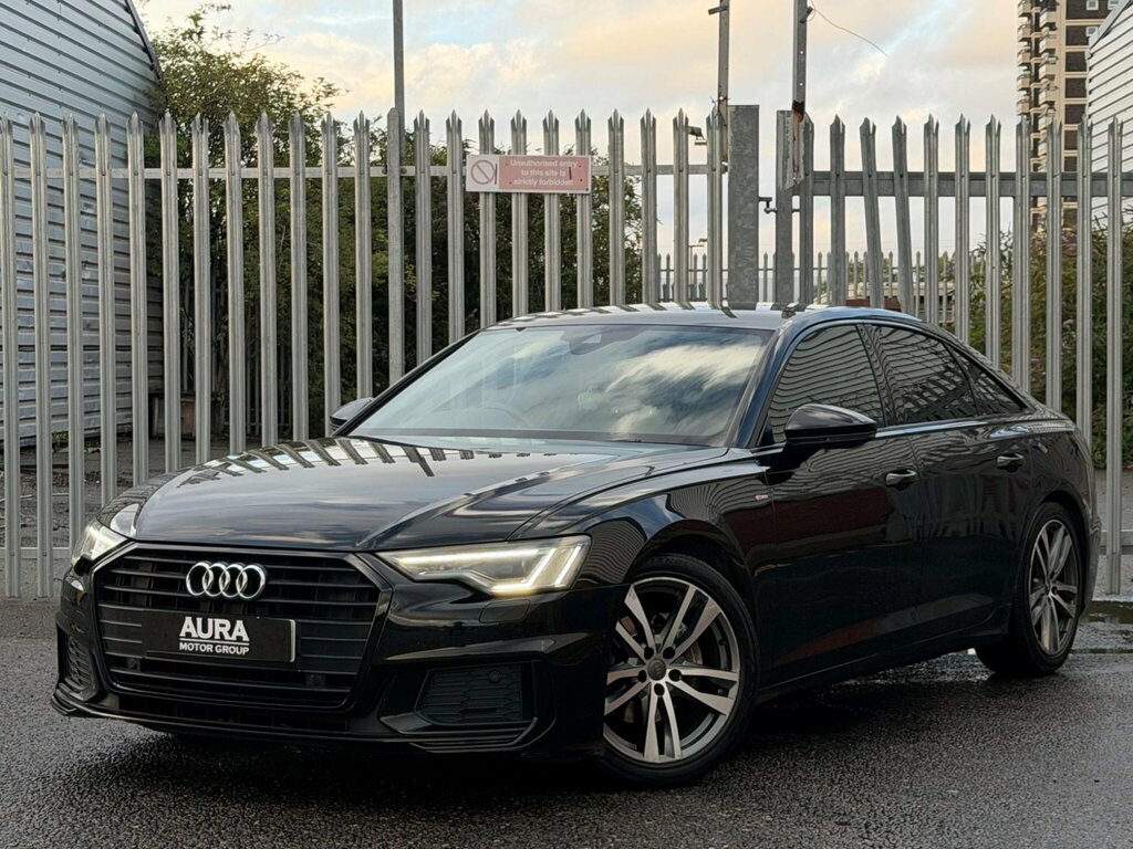Audi A6 Saloon 2.0 Tdi 40 S Line S Tronic Euro 6 Ss Black #4