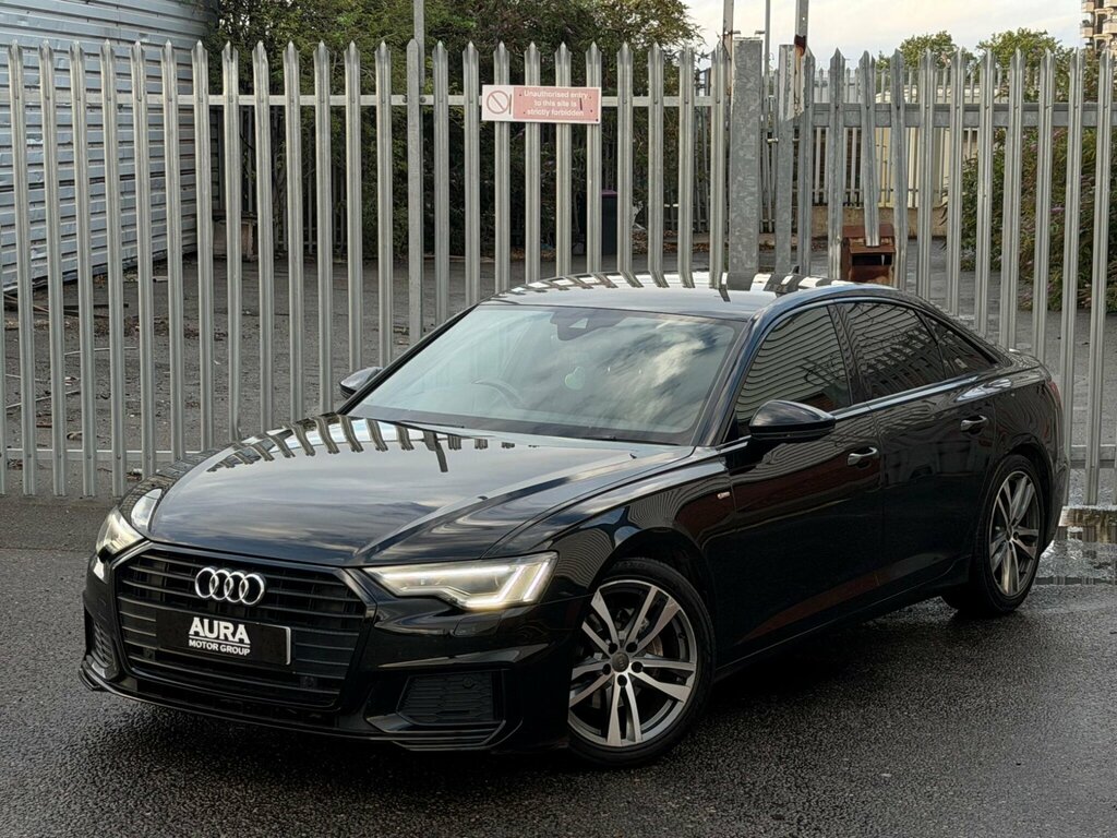 Audi A6 Saloon 2.0 Tdi 40 S Line S Tronic Euro 6 Ss Black #6