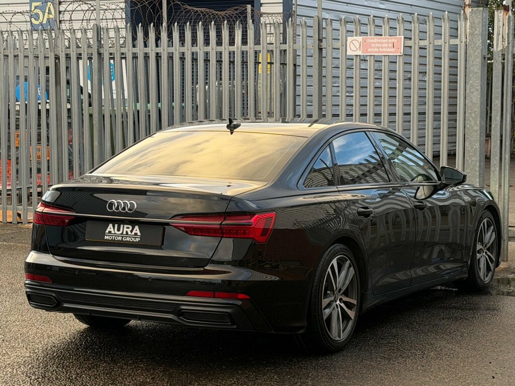 Audi A6 Saloon Automatic Grey #10