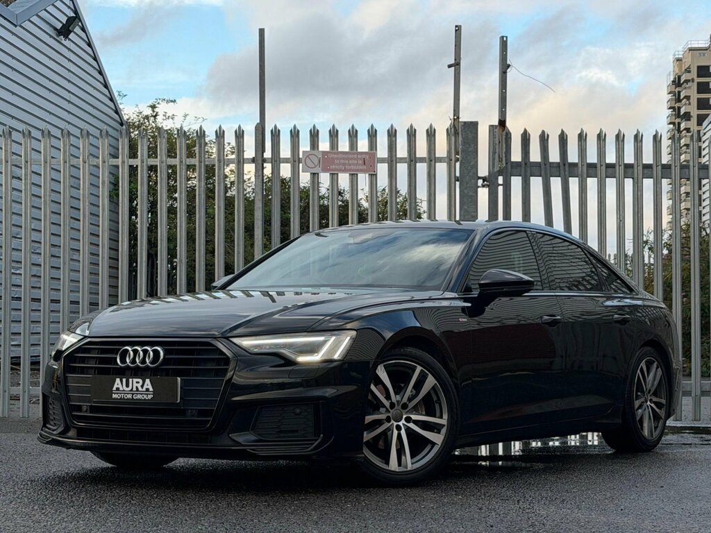Audi A6 Saloon 2.0 Tdi 40 S Line S Tronic Euro 6 Ss Black #5