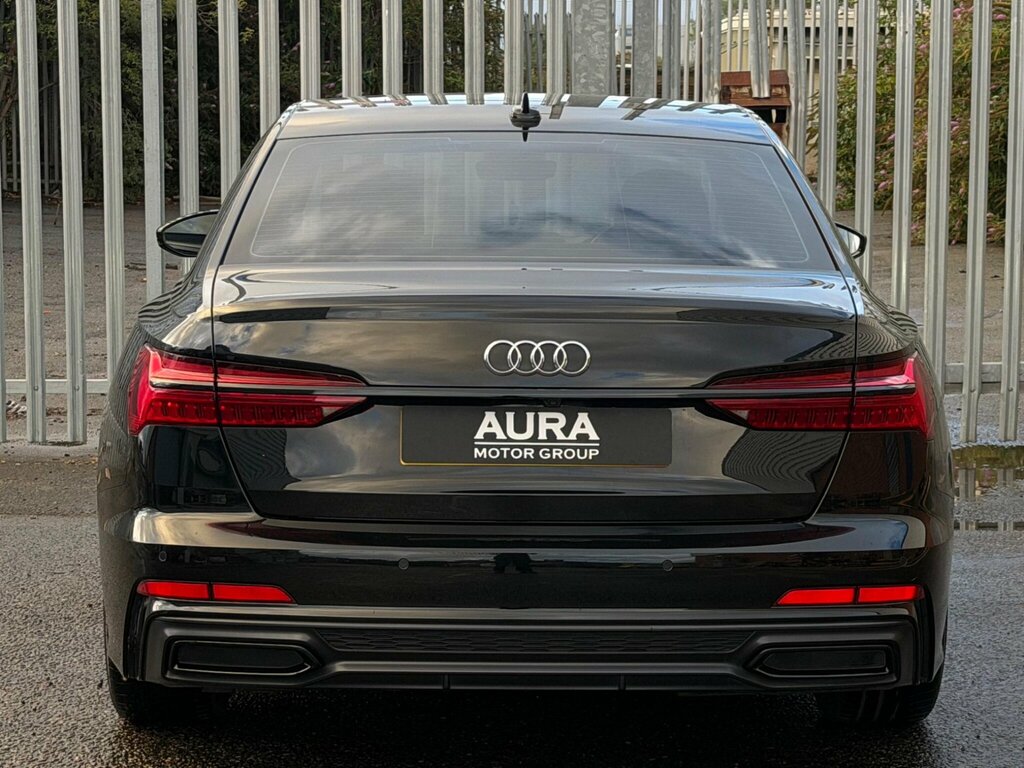 Audi A6 Saloon Automatic Grey #9