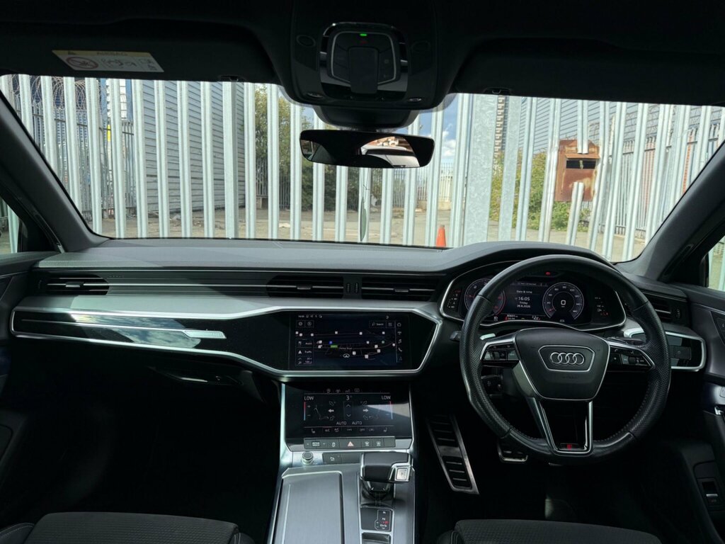Audi A6 Saloon Automatic Grey #14