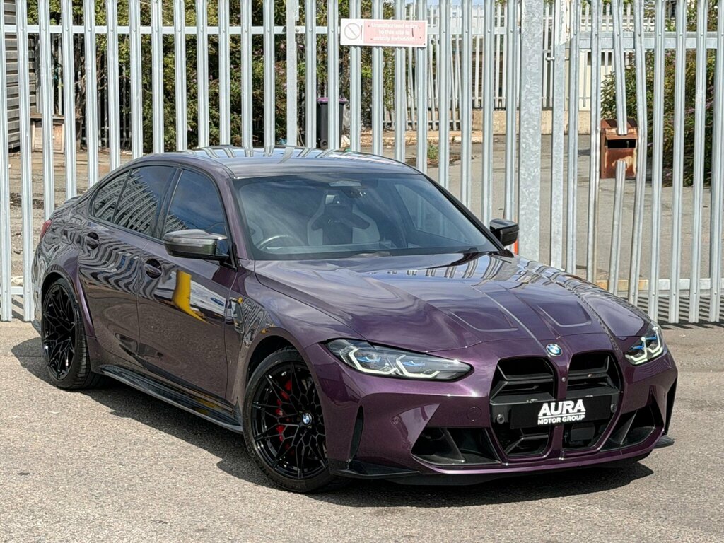 BMW M3 3.0 Biturbo Competition Steptronic M Xdrive Euro 6 Purple #3