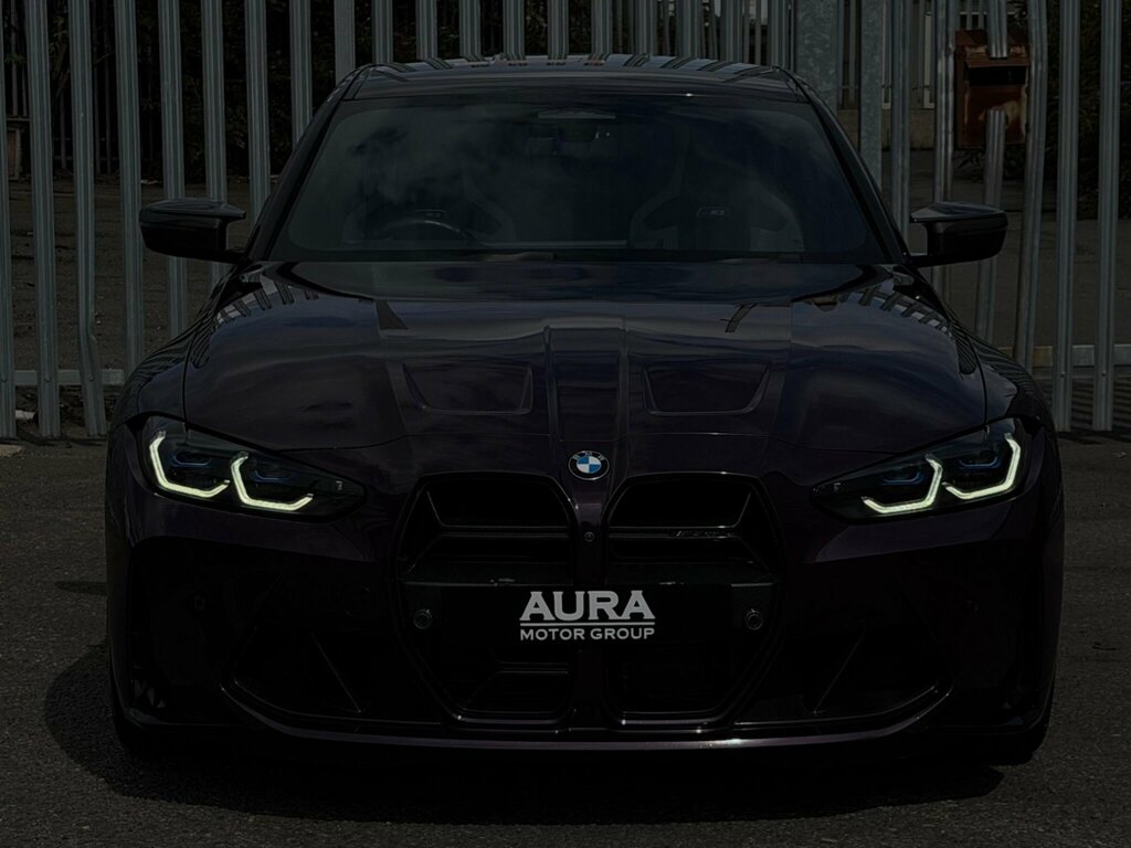 BMW M3 M3 Competition Step Red #8