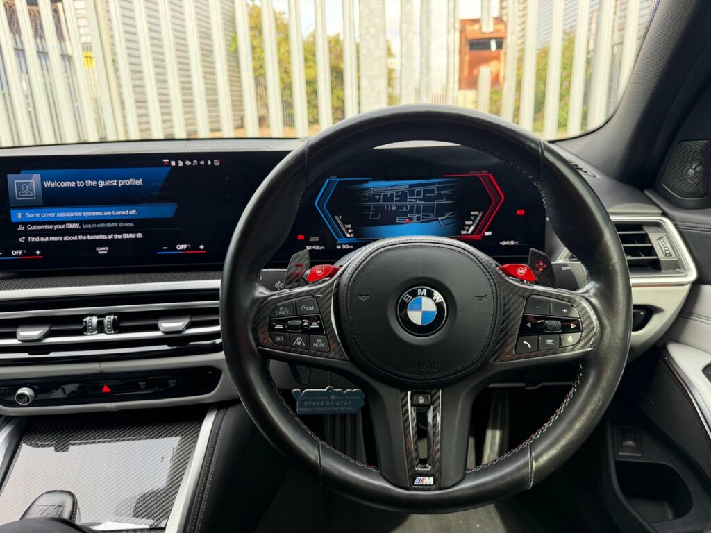 BMW M3 M3 Competition Step Red #28
