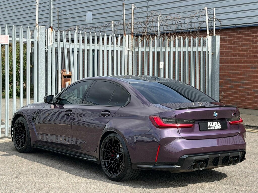 BMW M3 M3 Competition Step Red #12