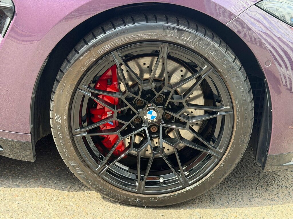 BMW M3 M3 Competition Step Red #41