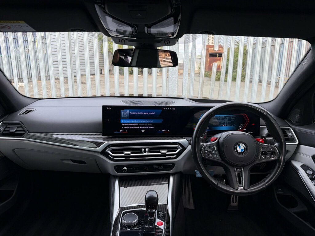 BMW M3 M3 Competition Step Red #22