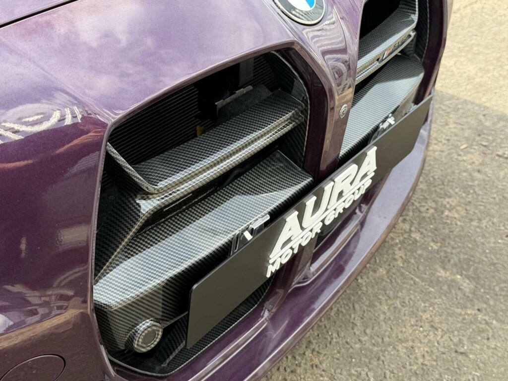 BMW M3 M3 Competition Step Red #17
